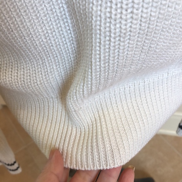 SELF-PORTRAIT off shoulder sweater - Picture 8 of 16